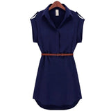 Women Dress Plus Size Summer Mini Dress