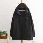 Coat&Jacket Hooded Loose