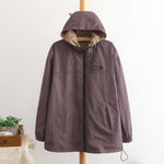 Coat&Jacket Hooded Loose