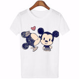 T-Shirt O-Neck Casual Short Sleeve