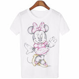 T-Shirt O-Neck Casual Short Sleeve