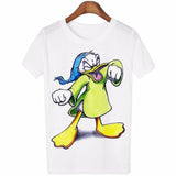 T-Shirt O-Neck Casual Short Sleeve