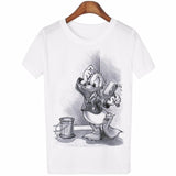 T-Shirt O-Neck Casual Short Sleeve