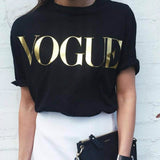 T Shirt  VOGUE Printed