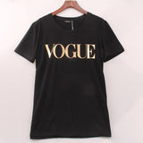 T Shirt  VOGUE Printed