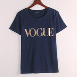 T Shirt  VOGUE Printed