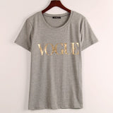 T Shirt  VOGUE Printed