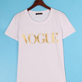 T Shirt  VOGUE Printed