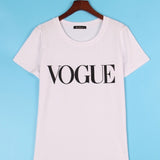 T Shirt  VOGUE Printed