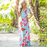Women Dress Maxi Long Summer Dress