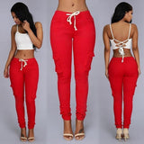 Jeans Elastic Skinny Pencil High Waist Pants