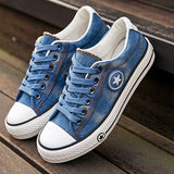Shoes Denim Casual Sneakers Canvas Women Shoes