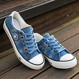 Shoes Denim Casual Sneakers Canvas Women Shoes
