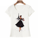 T-shirt Summer Paris T Shirt