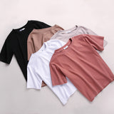 T Shirt O Neck Short Sleeve