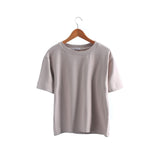 T Shirt O Neck Short Sleeve