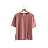 T Shirt O Neck Short Sleeve