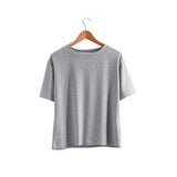 T Shirt O Neck Short Sleeve