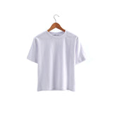 T Shirt O Neck Short Sleeve