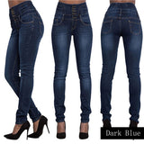 Jeans High Waist Pencil Denim Pants