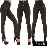 Jeans High Waist Pencil Denim Pants