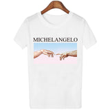 T-shirt Michelangelo