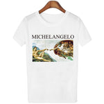 T-shirt Michelangelo