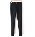 Jeans Slim Elastic Skinny High Waist Pencil Pants