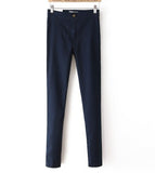 Jeans Slim Elastic Skinny High Waist Pencil Pants