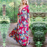 Women Dress Maxi Long Summer Dress