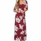 Women Dress Maxi Long Summer Dress