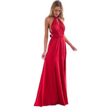 Women Dress Maxi Long Bridesmaids Club Dress