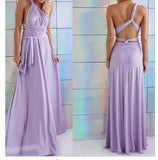 Women Dress Maxi Long Bridesmaids Club Dress