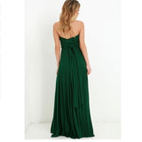 Women Dress Maxi Long Bridesmaids Club Dress