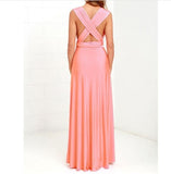 Women Dress Maxi Long Bridesmaids Club Dress