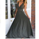 Women Dress Maxi Long Bridesmaids Club Dress