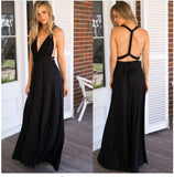 Women Dress Maxi Long Bridesmaids Club Dress