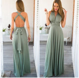 Women Dress Maxi Long Bridesmaids Club Dress