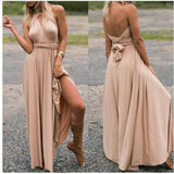Women Dress Maxi Long Bridesmaids Club Dress