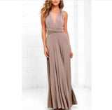Women Dress Maxi Long Bridesmaids Club Dress