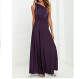 Women Dress Maxi Long Bridesmaids Club Dress