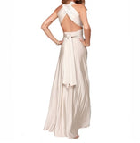 Women Dress Maxi Long Bridesmaids Club Dress