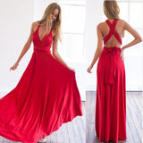 Women Dress Maxi Long Bridesmaids Club Dress