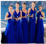 Women Dress Maxi Long Bridesmaids Club Dress