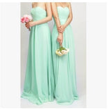 Women Dress Maxi Long Bridesmaids Club Dress