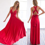 Women Dress Sexy Long Bridesmaid Dress