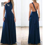 Women Dress Sexy Long Bridesmaid Dress
