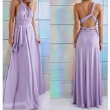 Women Dress Sexy Long Bridesmaid Dress