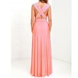 Women Dress Sexy Long Bridesmaid Dress