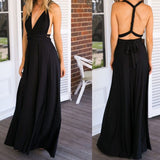 Women Dress Sexy Long Bridesmaid Dress